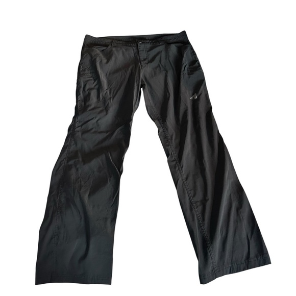 Eddie Bauer Women's Black Straight Leg Active Pants inseam 31", waist 20" - Picture 1 of 4